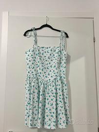 Zara Vestito Corto CON STAMPA FLOREALE
