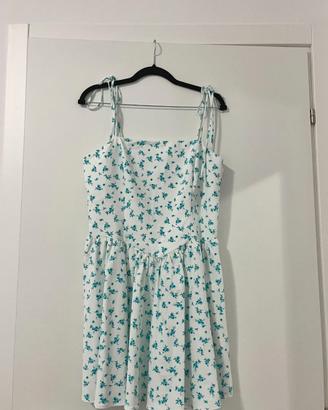 Zara Vestito Corto CON STAMPA FLOREALE