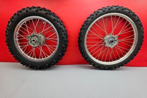 CERCHI CERCHIO KTM EXC 400 2002 2001 EX C F 2000 2