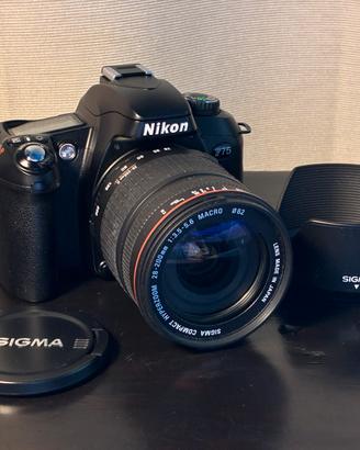 Nikon F75