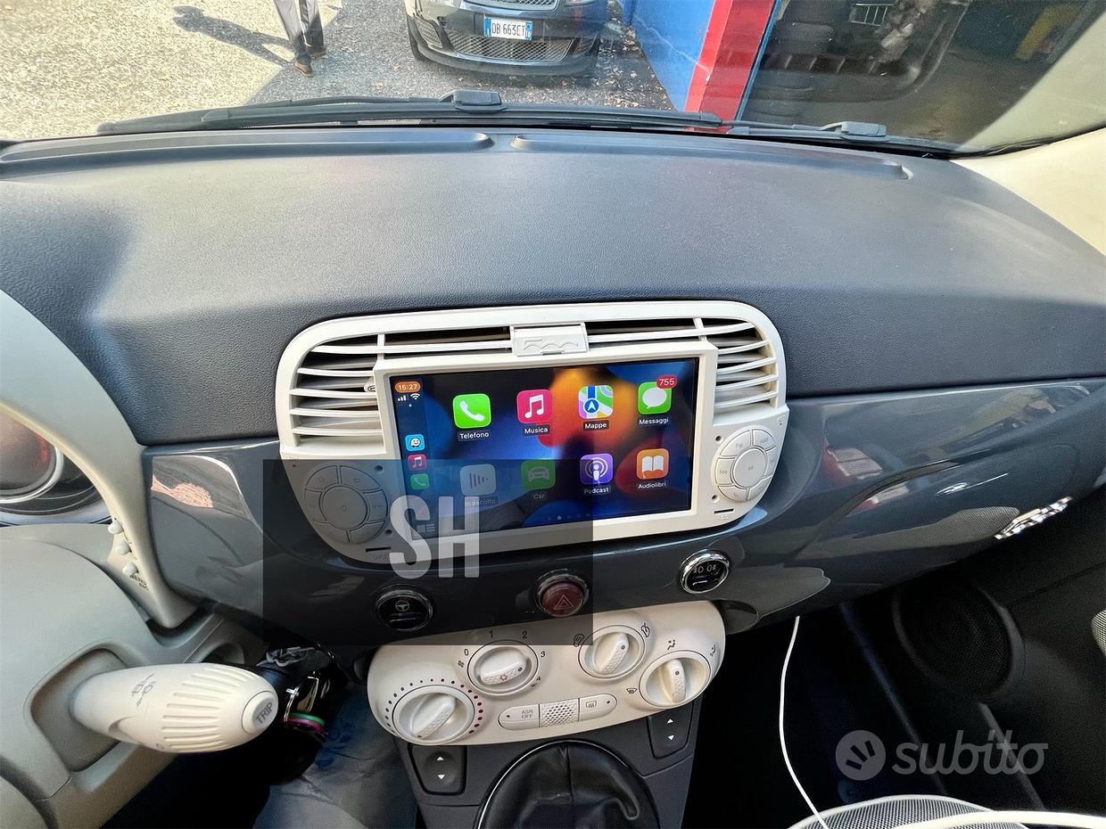 CARTABLET AUTORADIO NAVIGATORE FIAT 500, 500 ABARTH DAL 15 ANDROID 11