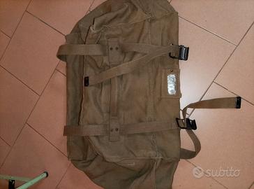 borsone zaino militare