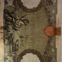 Cento Lire Decreto 20 Febbraio 1941