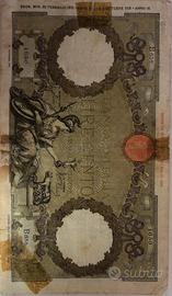 Cento Lire Decreto 20 Febbraio 1941