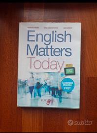 Libro di inglese: English matters today