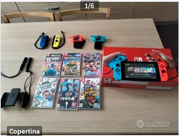 Nintendo switch più Giochi e controller 