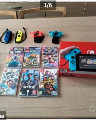 Nintendo switch più Giochi e controller 