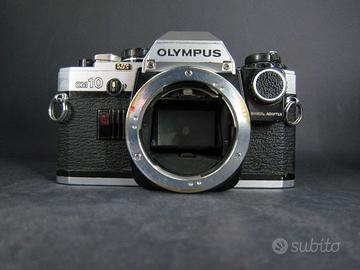 reflex analogica Olympus OM10