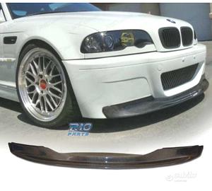 SPOILER LIP BMW E46 M3 CSL CARBONIO