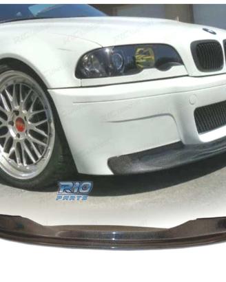 SPOILER LIP BMW E46 M3 CSL CARBONIO