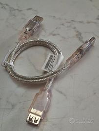 Cavo dati USB di estensione-A

L=m RoHS6