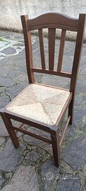 sedie in legno 