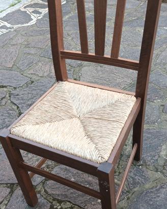 sedie in legno 