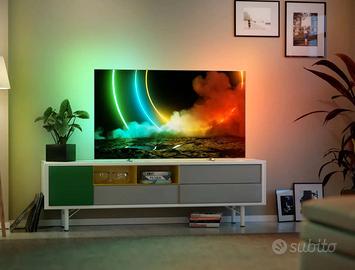 TV OLED PHILIPS 65OLED706 AMBILIGHT ANDROID TV