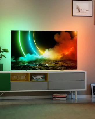 TV OLED PHILIPS 65OLED706 AMBILIGHT ANDROID TV
