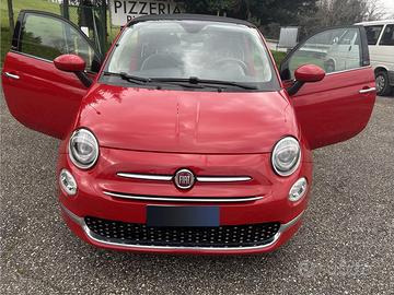 Fiat 500c cabrio  1.3 mjt 95 cv