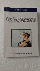 Corto Maltese Hugo Pratt Fumetto Repubblica