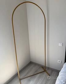 Struttura arco palloncini 1,80x80 nuovo per eventi