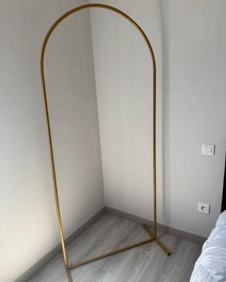 Struttura arco palloncini 1,80x80 nuovo per eventi