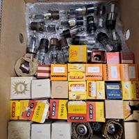 Lotto valvole termoioniche oltre 150 #7