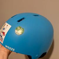 Casco sci unisex bimbo bimba Wedze 48-52 cm XS