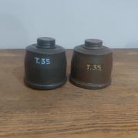 Filtri maschera antigas T 35 ww2 no ww1
