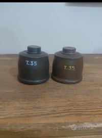 Filtri maschera antigas T 35 ww2 no ww1