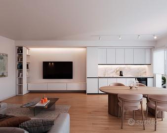 Selargius. Trilocale ristrutturato ultimo piano