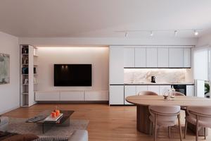 Selargius. Trilocale ristrutturato con terrazza