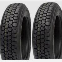 4 Gomme 125 12 auto fiat 500 pneumatici 4 stagioni