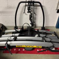 Portabici Thule VeloSpace 3 + Adapter