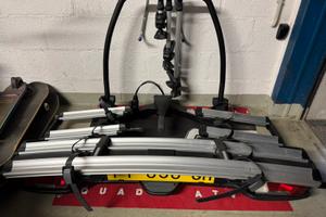 Portabici Thule VeloSpace 3 + Adapter