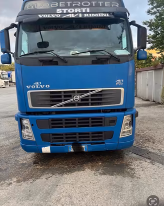 Motrice Volvo 480 Euro 4 cisterna mangime Menci