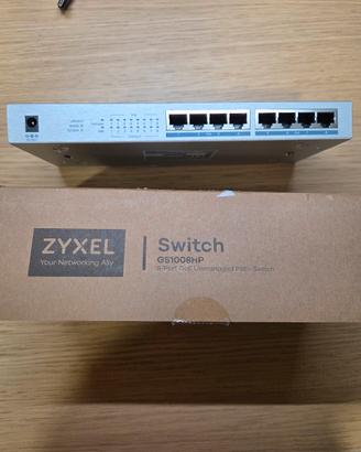 Switch Zyxel GS1080HO