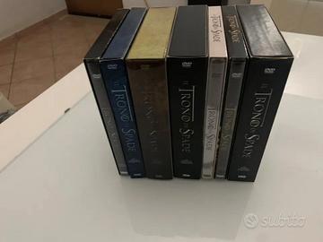 Trono di Spade DVD 1-7