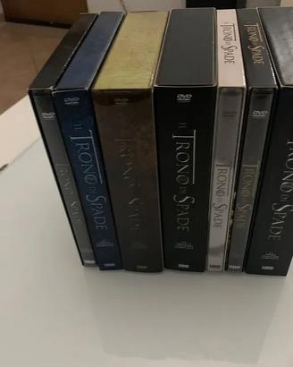 Trono di Spade DVD 1-7