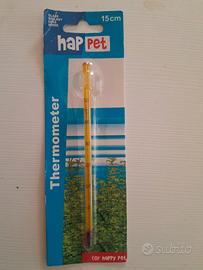 Termometro in vetro per acquario.