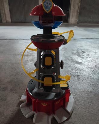 Torre di Controllo GIGANTE Paw Patrol -Mighty Pups