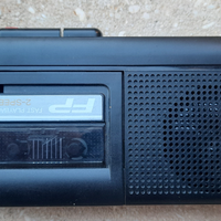 Registratore vicale a nastro microcassette