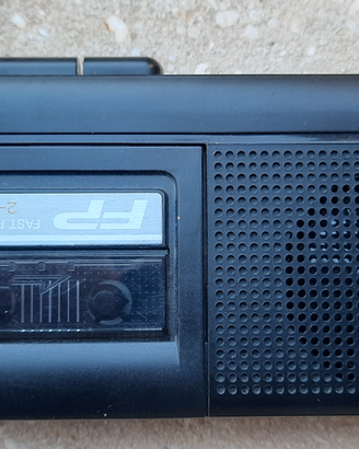 Registratore vicale a nastro microcassette