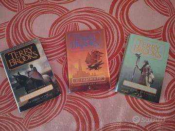 Terry Brooks "Il viaggo della Jerle Shannara"