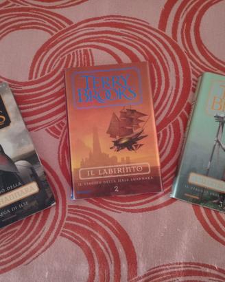 Terry Brooks "Il viaggo della Jerle Shannara"