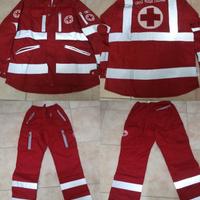 Divisa Croce Rossa Shariana tg M ottimecondizioni