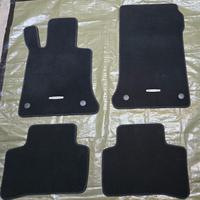 tappetini originali mercedes glk x204 