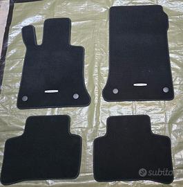 tappetini originali mercedes glk x204 