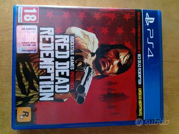 Red dead redemption 1 ps4/5