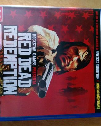 Red dead redemption 1 ps4/5