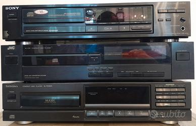 7 Lettori CD varie marche