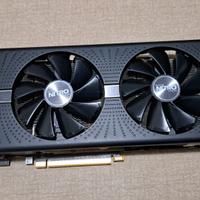 Scheda video Sapphire Nitro+ Radeon RX580 4 GB