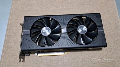 Scheda video Sapphire Nitro+ Radeon RX580 4 GB